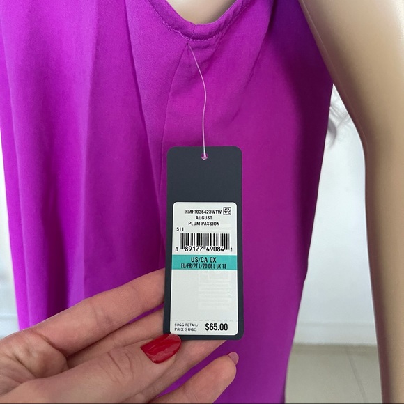 Rachel Roy Claire Sleeveless Top - Picture 9 of 12